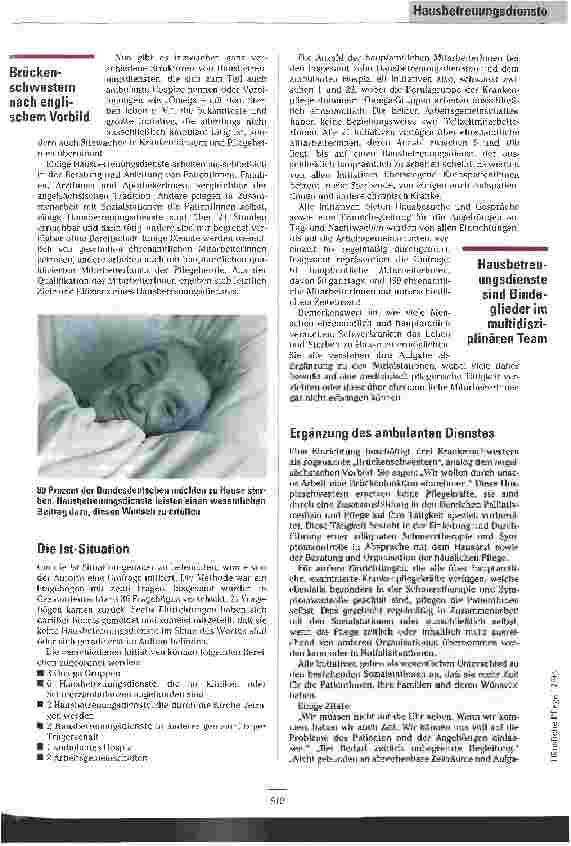 Vorschauseite 2: Sterben als Billiglösung Zur Situation der Hausbetreuungsdienste in Deutschland