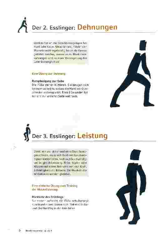 Vorschauseite 6: Das Bewegungsprogramm „Die Fünf Esslinger