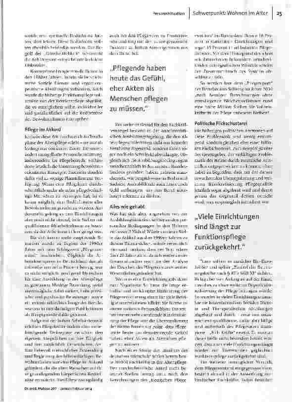 Vorschauseite 2: Vom Notstand in die Katastrophe?