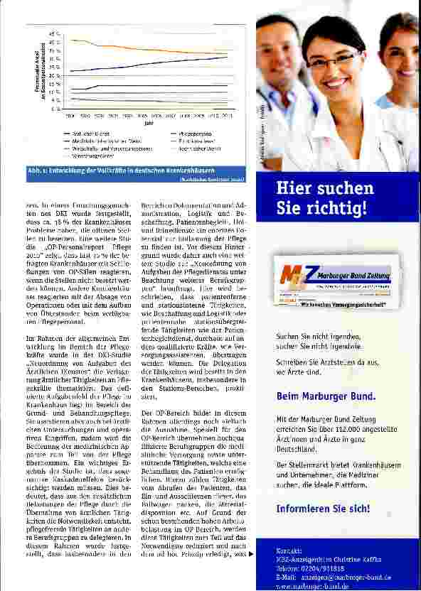 Vorschauseite 2: Wie Versorgungsassistenten Fachkräfte entlasten