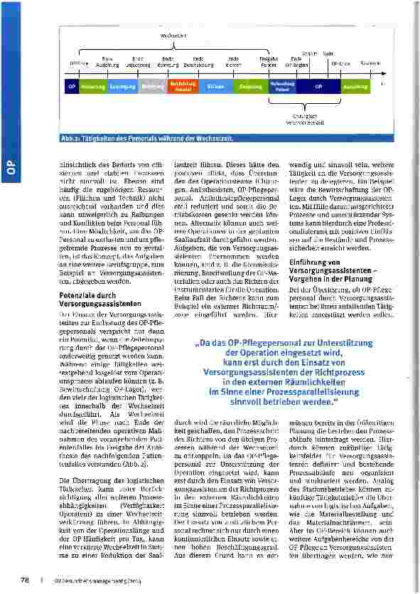 Vorschauseite 3: Wie Versorgungsassistenten Fachkräfte entlasten
