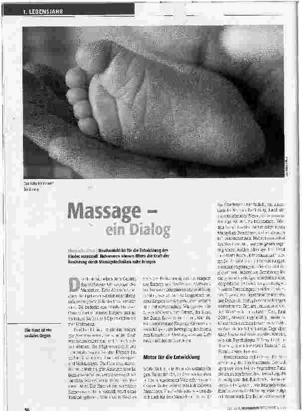 Vorschauseite 1: Massage - ein Dialog