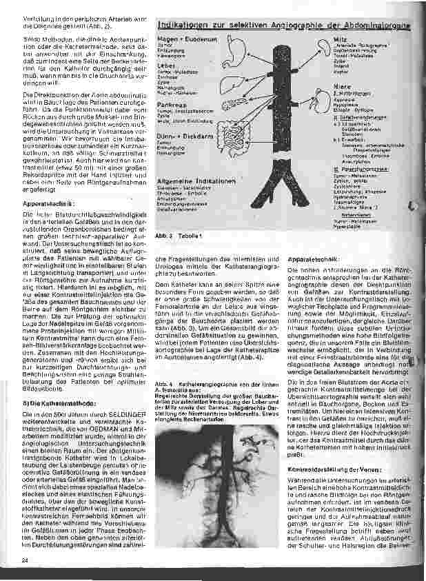 Vorschauseite 2: Radiologie Eine Einführung für Krankenschwestern u. Krankenpfleger 17. Folge: Angiologische Röntgenuntersuchungen
