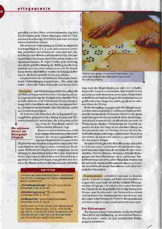 Vorschauseite 2: Gewöhnungseffekt