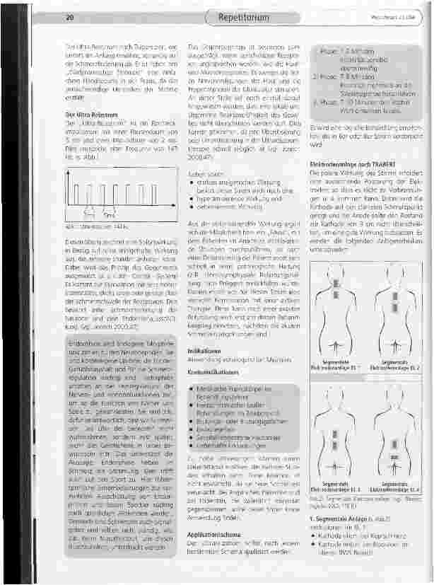 Vorschauseite 2: Die Elektrotherapie III - Ultrareizstrom nach Träbert