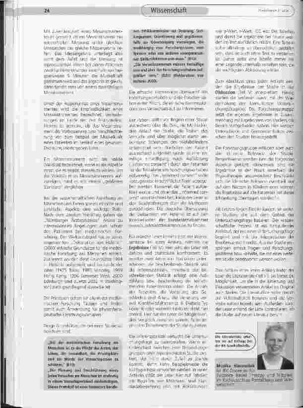 Vorschauseite 3: Wissenschaftliche Artikel: Was steckt dahinter?- Aufbau von wissenschaftlichen Artikeln