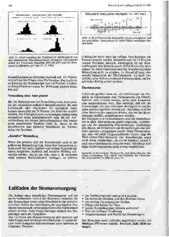 Vorschauseite 3: Kryochirurgie