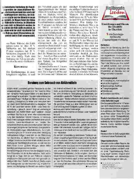 Vorschauseite 2: Was ist normales Stuhlverhalten? Studie zu Körperausscheidungen