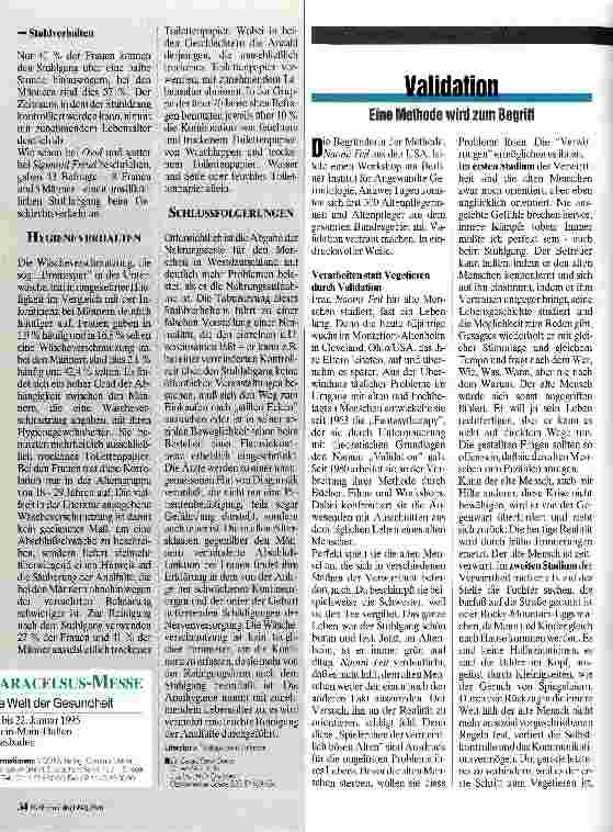 Vorschauseite 3: Was ist normales Stuhlverhalten? Studie zu Körperausscheidungen