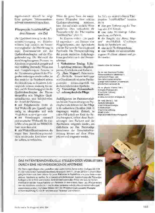 Vorschauseite 4: MEDIKATIONSMANAGEMENT GEMEINSAM VERBESSERN