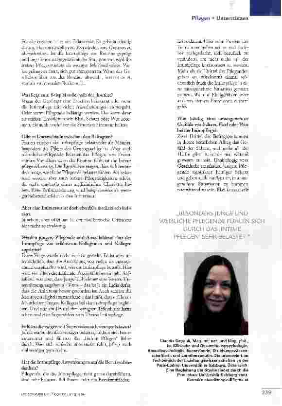 Vorschauseite 2: ENDLICH FRAGT MAL JEMAND