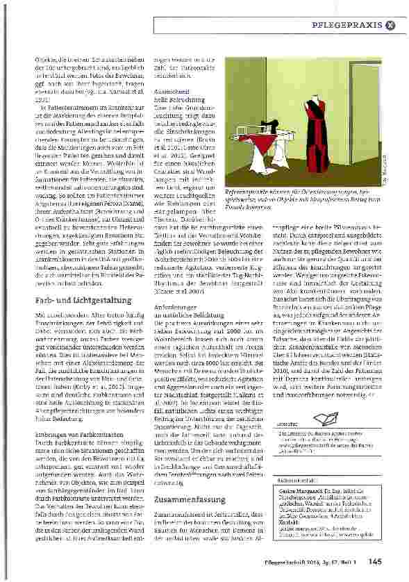 Vorschauseite 4: Eine ablesbare Umwelt schaffen