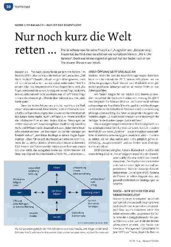 Vorschauseite 1: Nur noch kurz die Welt retten. .