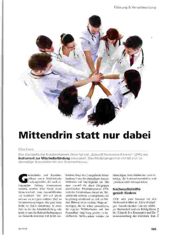 Vorschauseite 1: Mittendrin statt nur dabei