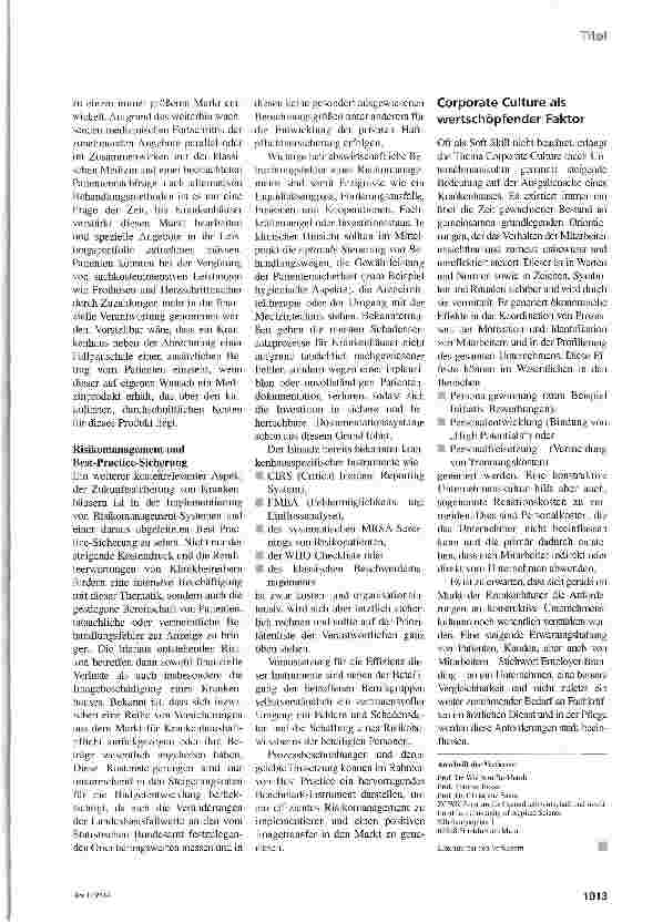 Vorschauseite 4: Geldquelle gesucht