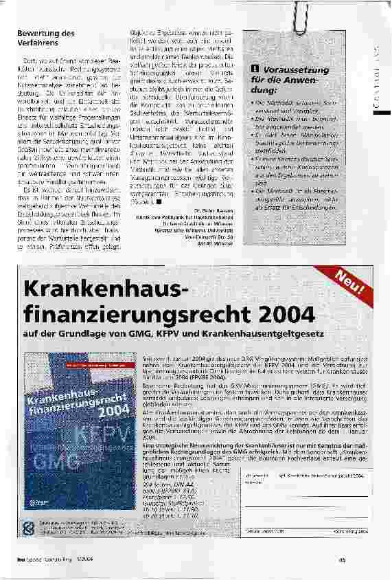 Vorschauseite 5: Nutzwertanalyse als strategische EntscheidungshilfeNicht nur harte Fakten, sondern auch weiche Erfolgsgrößen berücksichtigen