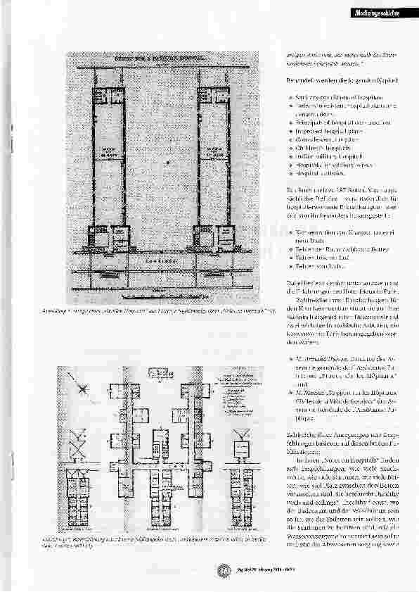 Vorschauseite 2: Florence Nightingale und die KrankenhaushygieneTeil 3: Baulich-funktionelle Kriterien in Krankenhäusern
