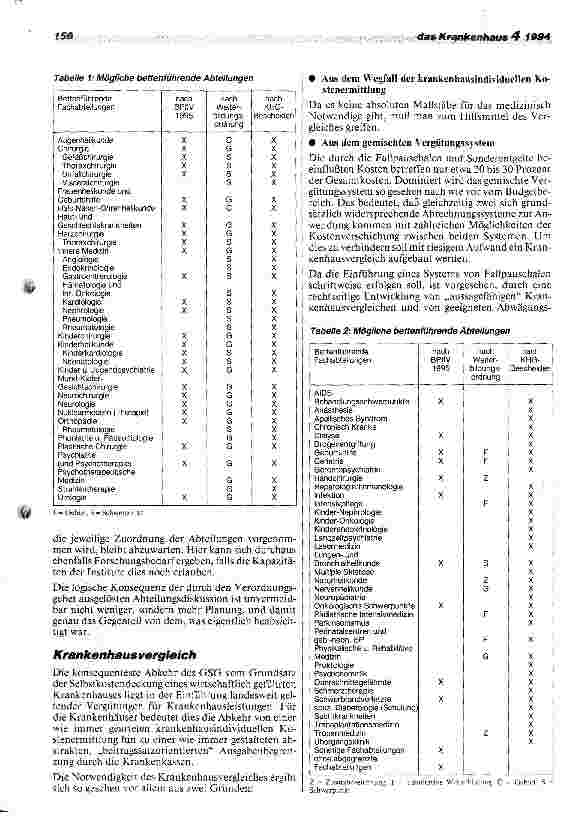 Vorschauseite 5: Auswirkungen der BPlfV auf die Krankenhauspolitik der Länder