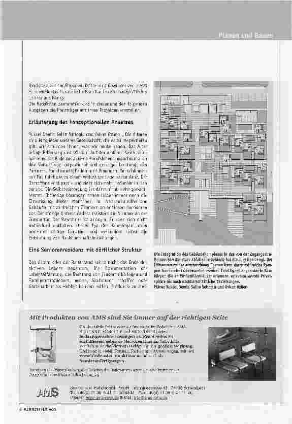 Vorschauseite 2: Forum für visionäre Wohnideen
