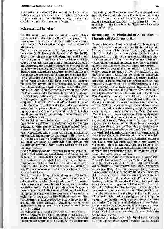Vorschauseite 5: Arzneimittelwirkung beim alten Menschen
