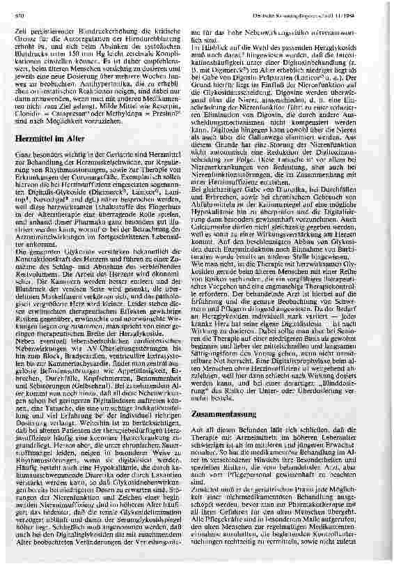Vorschauseite 6: Arzneimittelwirkung beim alten Menschen