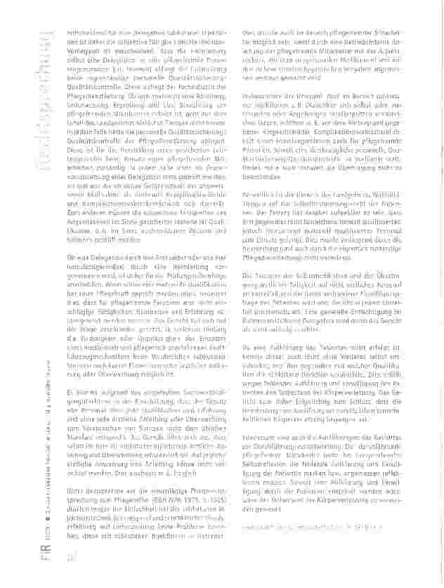 Vorschauseite 4: Zur Übertragung einer Subkutaninjektion auf nichtpflegerisches Personal