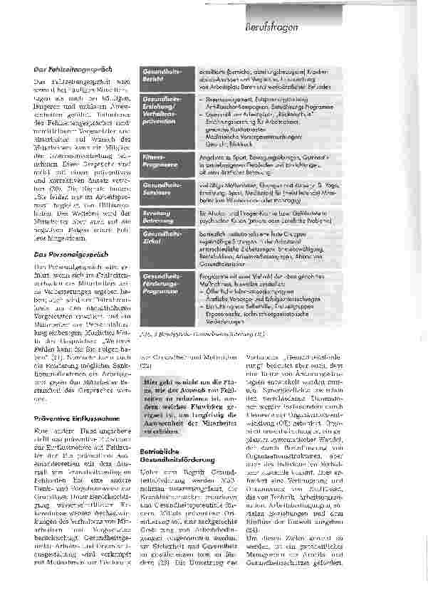 Vorschauseite 2: Fehlzeitenmanagement in Krankenhausunternehmen