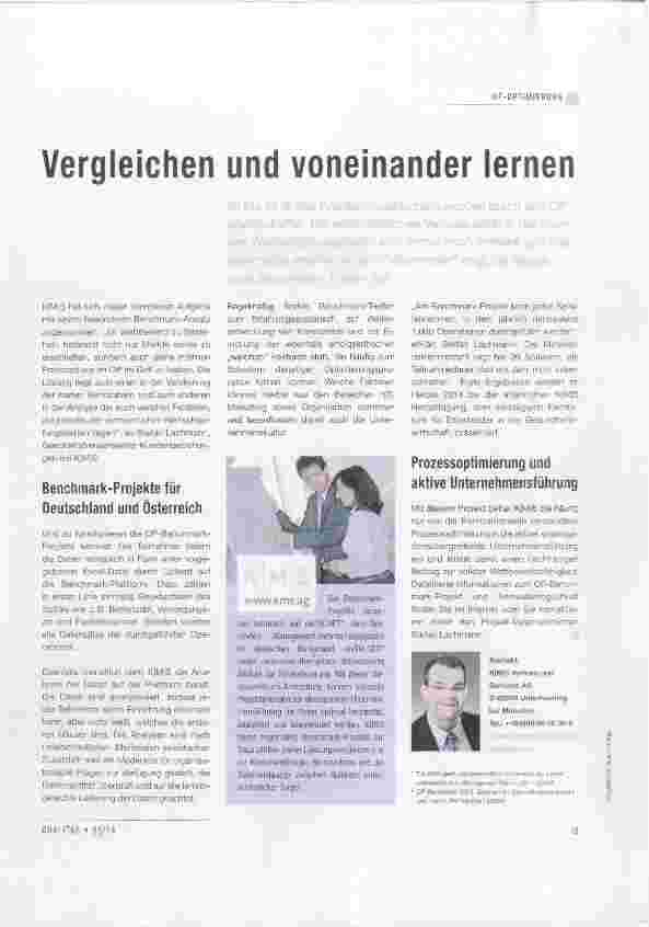 Vorschauseite 1: Vergleichen und voneinander lernen