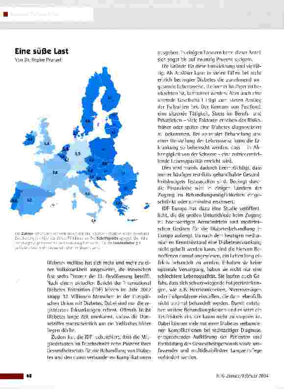 Vorschauseite 1: Eine süße Last