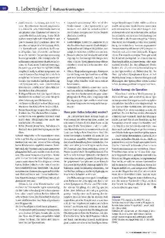 Vorschauseite 3: Mehr als gewöhnliches Spucken?