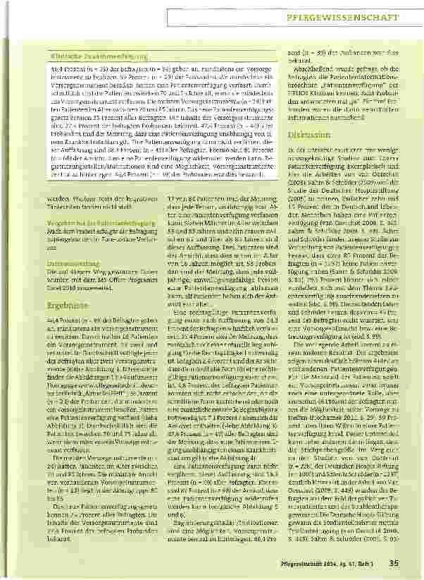 Vorschauseite 4: Die Patientenverfügung