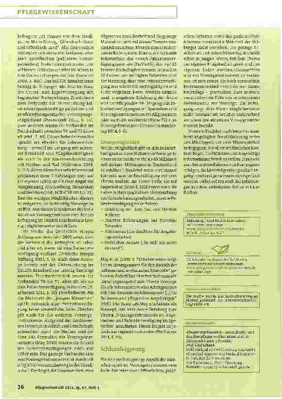 Vorschauseite 5: Die Patientenverfügung