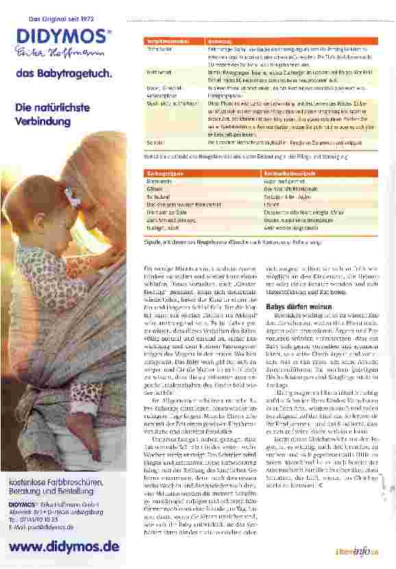 Vorschauseite 2: Das Baby verstehen