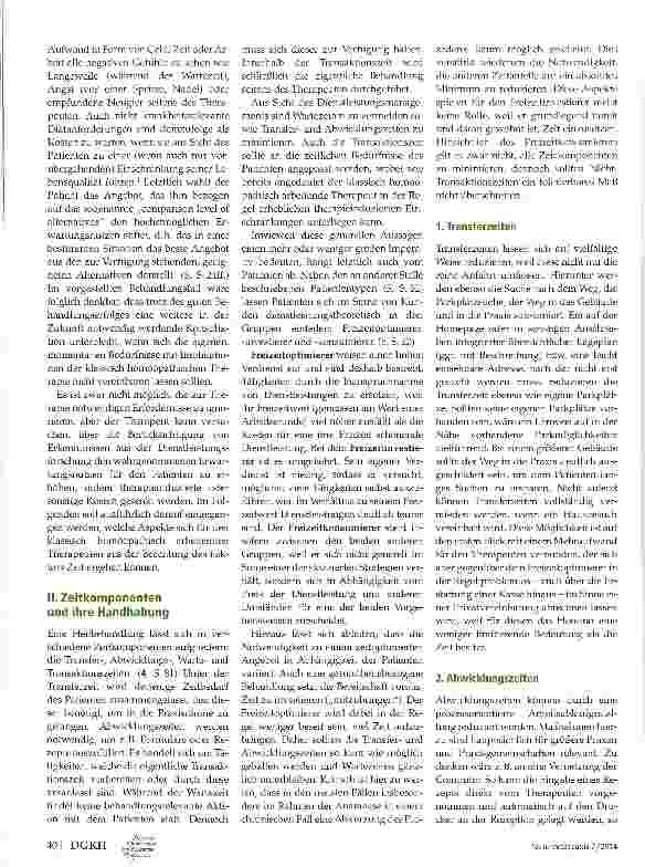 Vorschauseite 3: Klassische Homöopathie als Dienstleistung