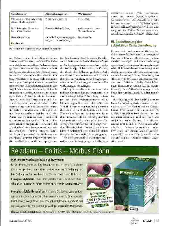 Vorschauseite 6: Klassische Homöopathie als Dienstleistung