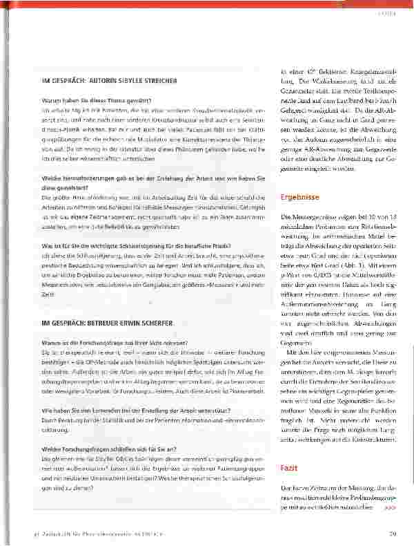 Vorschauseite 2: Semitendinosus-Plastiken als vorderer Kreuzbandersatz