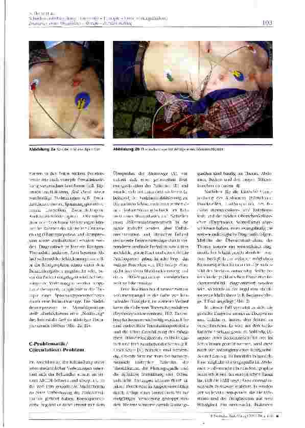 Vorschauseite 3: Schockraumbehandlung: Diagnostik - Therapie -Entscheidungsfindung
