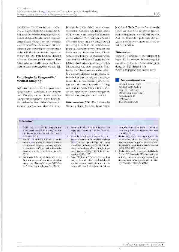 Vorschauseite 5: Schockraumbehandlung: Diagnostik - Therapie -Entscheidungsfindung
