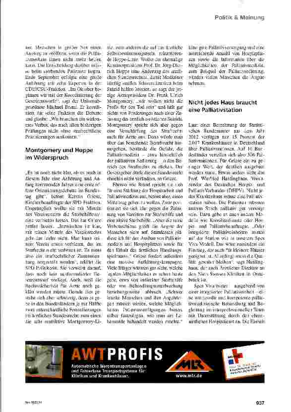 Vorschauseite 2: Sterben mit ruhigem Gewissen