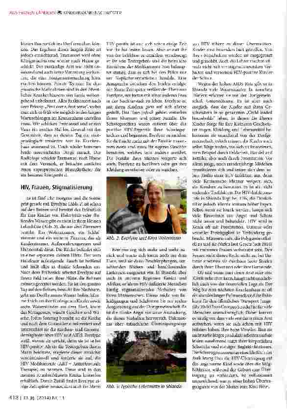 Vorschauseite 2: Kenia - Ein Land der Herausforderungen