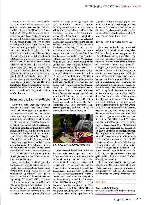 Vorschauseite 3: Kenia - Ein Land der Herausforderungen