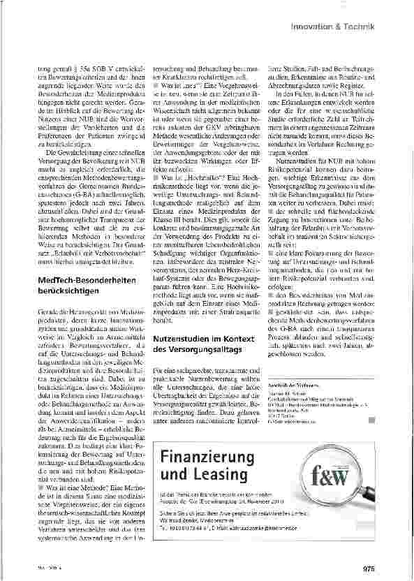 Vorschauseite 2: Nicht nach Schema F