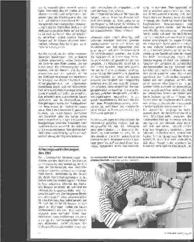 Vorschauseite 2: Altersund Organveränderungen 1. Folge: Betreuungsaufgaben