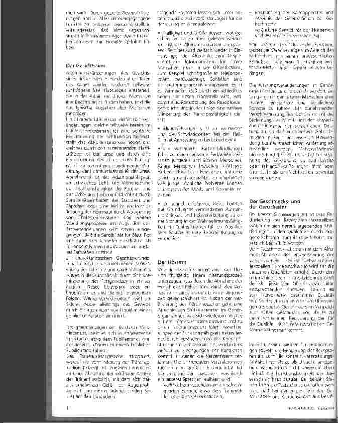 Vorschauseite 4: Altersund Organveränderungen 1. Folge: Betreuungsaufgaben