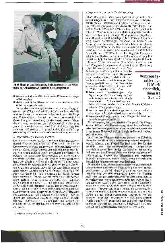 Vorschauseite 5: Das Recht und die Mittel Pflegehilfsmittel und Wahl der Kostenträger nach dem Recht der Krankenund Pflegeversicherung