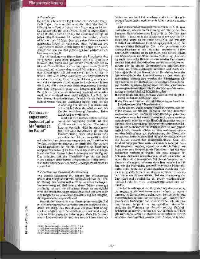 Vorschauseite 6: Das Recht und die Mittel Pflegehilfsmittel und Wahl der Kostenträger nach dem Recht der Krankenund Pflegeversicherung