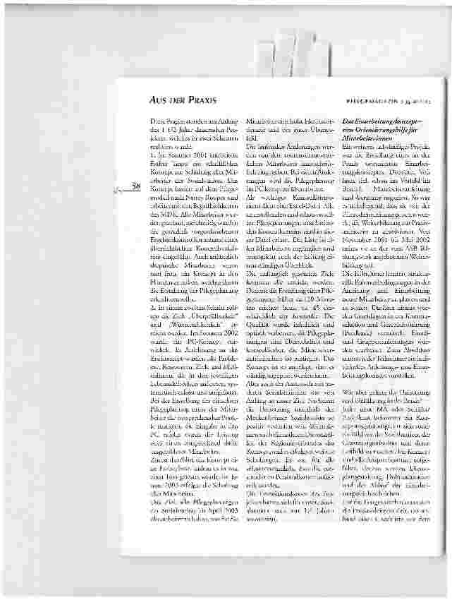 Vorschauseite 2: Konfliktprävention über KVP