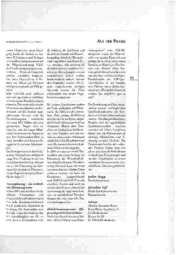 Vorschauseite 3: Konfliktprävention über KVP
