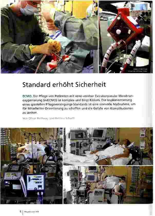 Vorschauseite 1: Standard erhöht Sicherheit