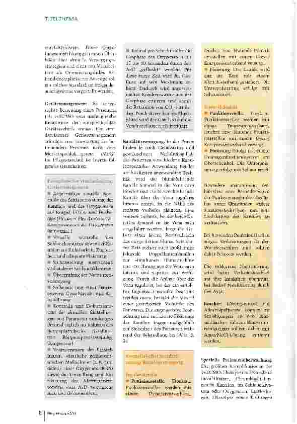 Vorschauseite 3: Standard erhöht Sicherheit